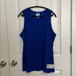 Champion Mesh basketball jersey vest. Large